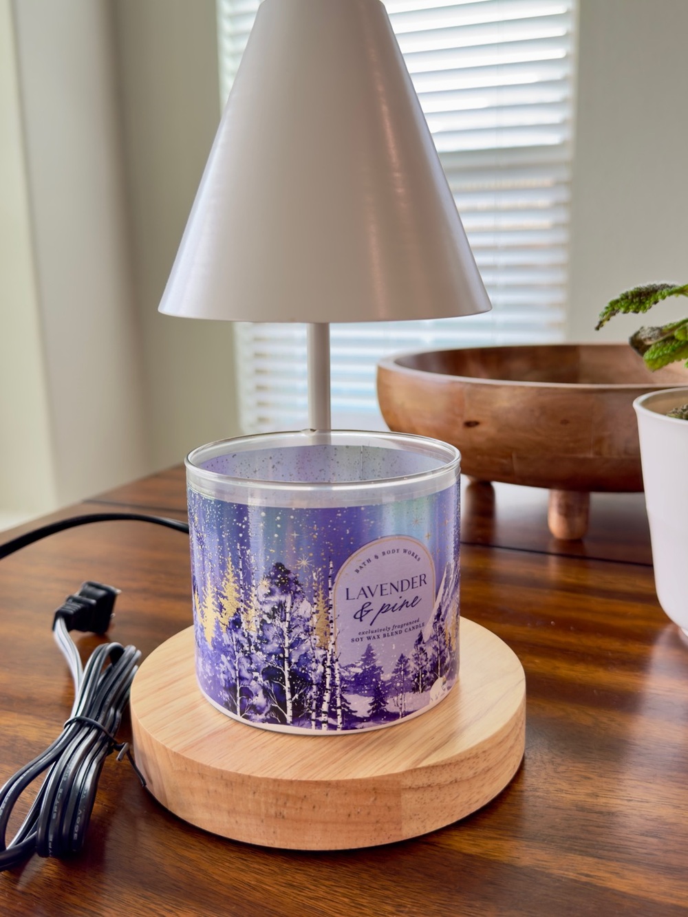 Candle Warmer with Timer & Power Level | 2 bulbs included